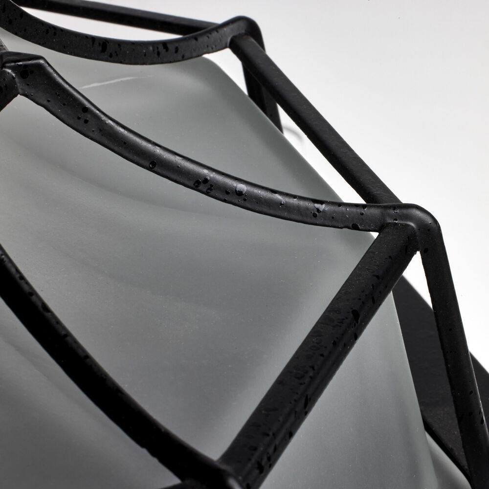 Nuvo Lighting Brentwood 1 Light 11 Inch Textured Black Outdoor Flushmount