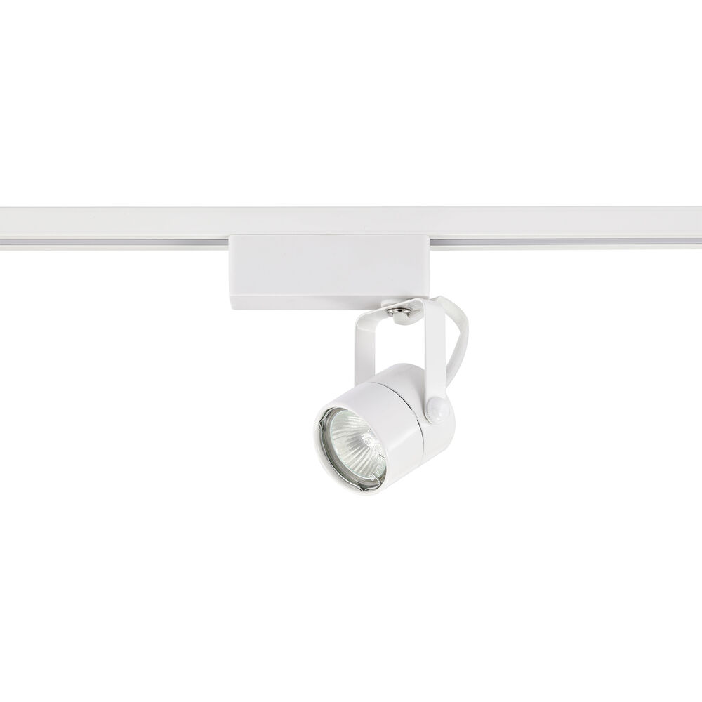 Nuvo Lighting Brentwood 1 Light 12 White Track Lighting Ceiling Light Round