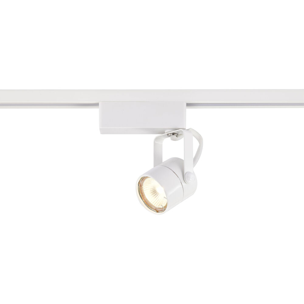 Nuvo Lighting Brentwood 1 Light 12 White Track Lighting Ceiling Light Round