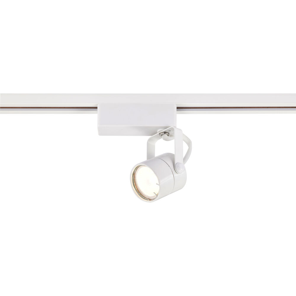 Nuvo Lighting Brentwood 1 Light 12 White Track Lighting Ceiling Light Round