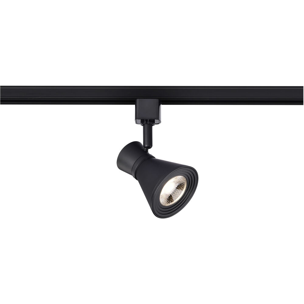 Nuvo Lighting Brentwood 1 Light 120 Matte Black Track Lighting Ceiling Light