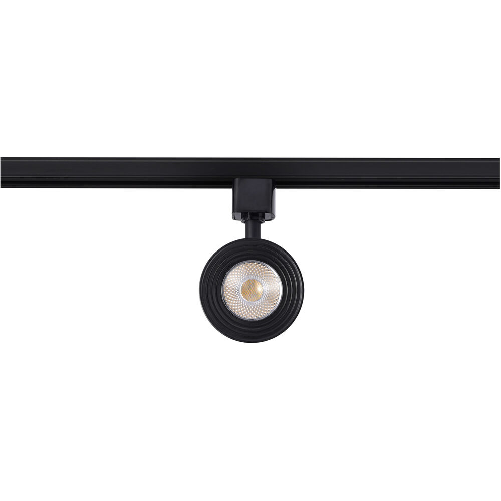 Nuvo Lighting Brentwood 1 Light 120 Matte Black Track Lighting Ceiling Light