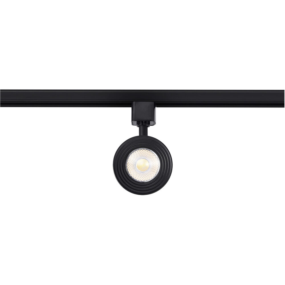 Nuvo Lighting Brentwood 1 Light 120 Matte Black Track Lighting Ceiling Light