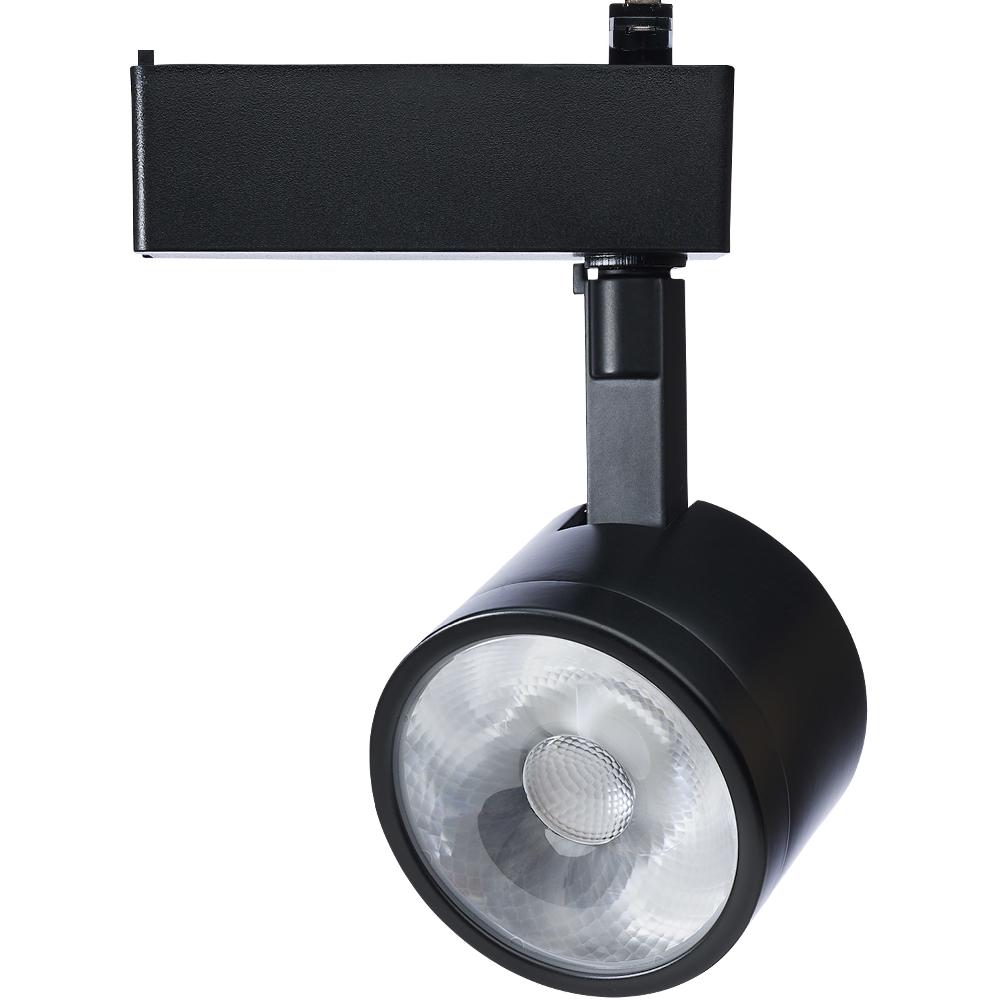 nuvo lighting Brentwood 1 Light 120 Matte Black Track Lighting Ceiling Light