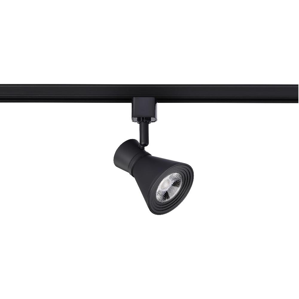 nuvo lighting Brentwood 1 Light 120 Matte Black Track Lighting Ceiling Light