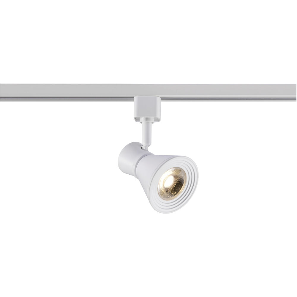 Nuvo Lighting Brentwood 1 Light 120 Matte White Track Lighting Ceiling Light