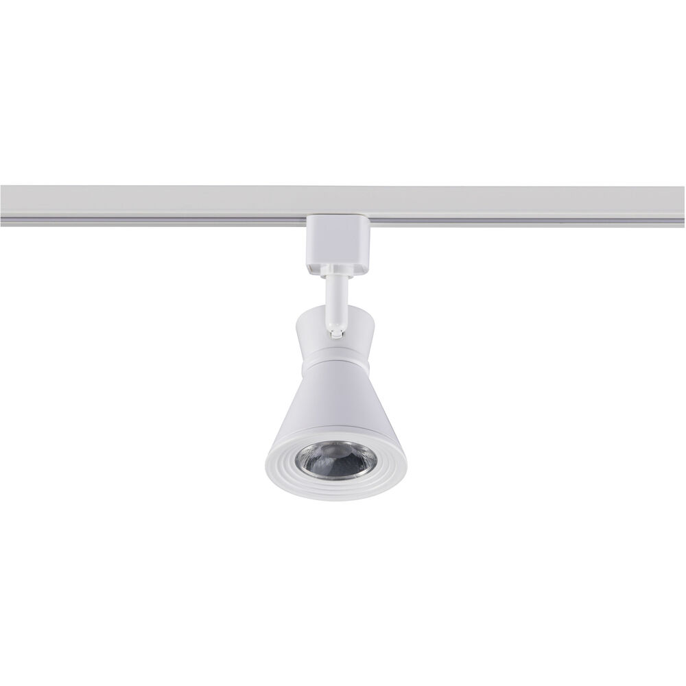 Nuvo Lighting Brentwood 1 Light 120 Matte White Track Lighting Ceiling Light