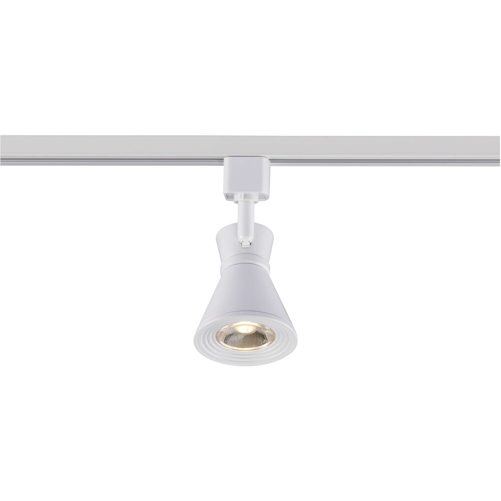 Nuvo Lighting Brentwood 1 Light 120 Matte White Track Lighting Ceiling Light