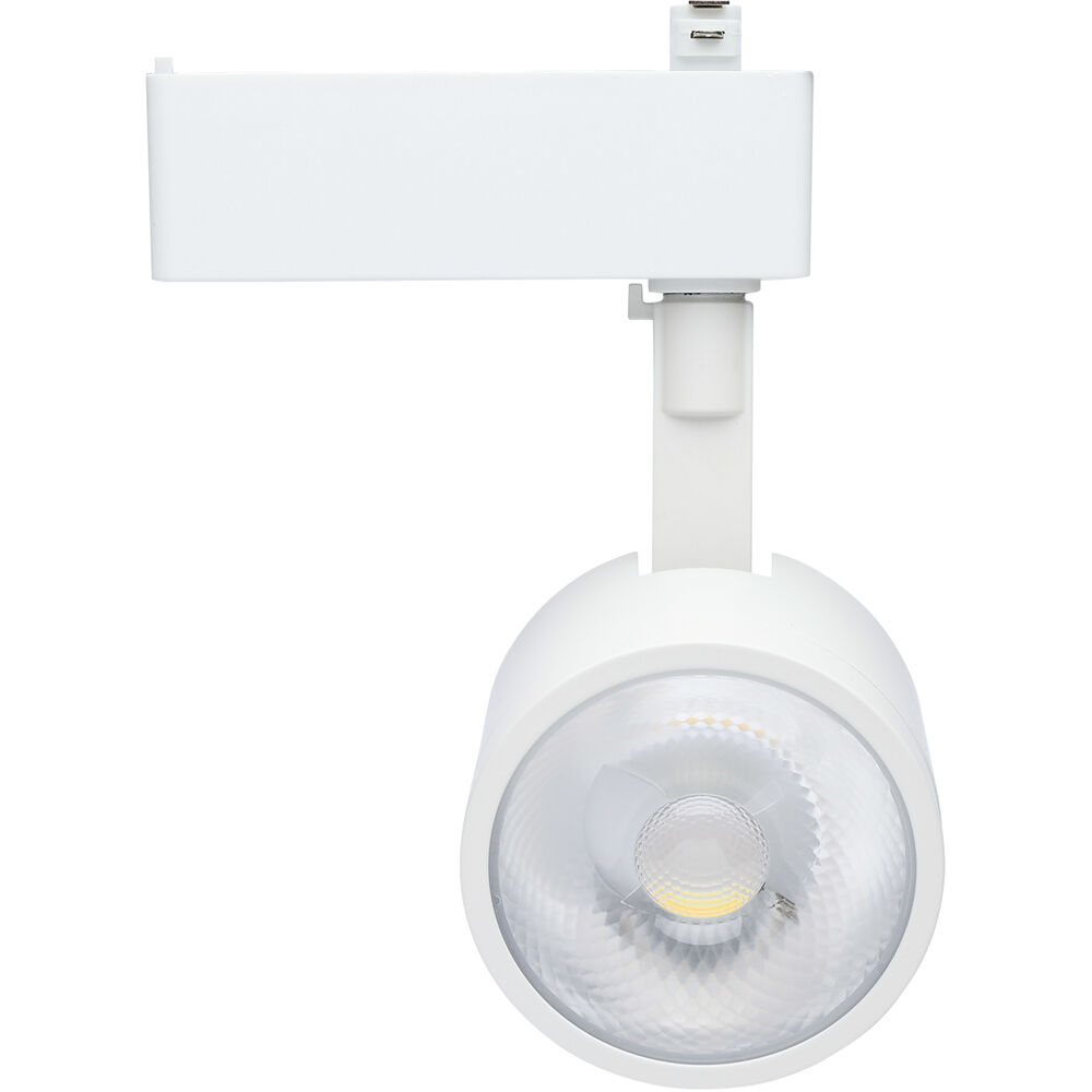 Nuvo Lighting Brentwood 1 Light 120 Matte White Track Lighting Ceiling Light