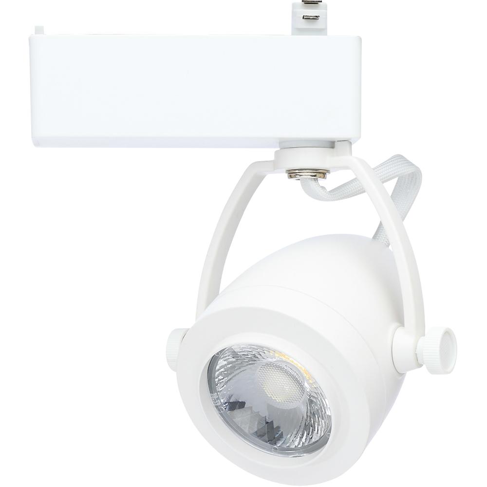nuvo lighting Brentwood 1 Light 120 Matte White Track Lighting Ceiling Light