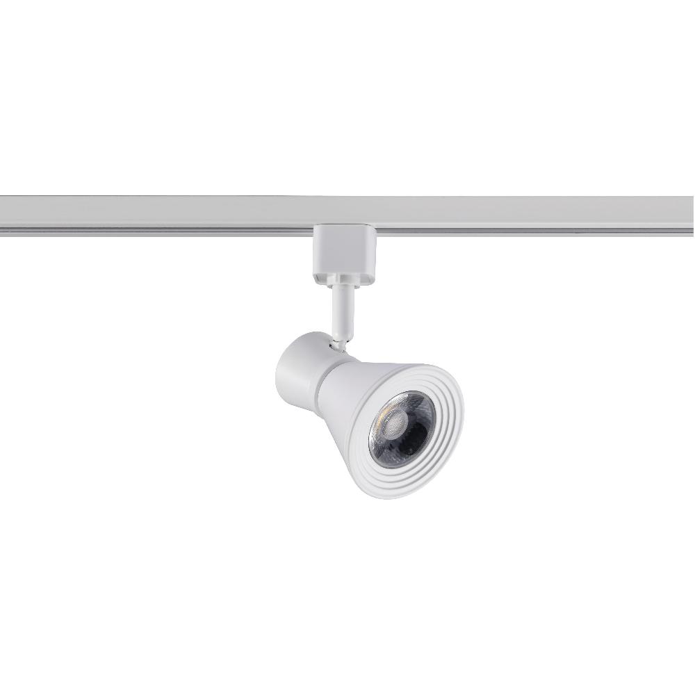 nuvo lighting Brentwood 1 Light 120 Matte White Track Lighting Ceiling Light