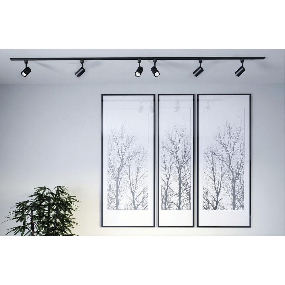 Nuvo Lighting Brentwood 1 Light 120V Black Track Head Ceiling Light