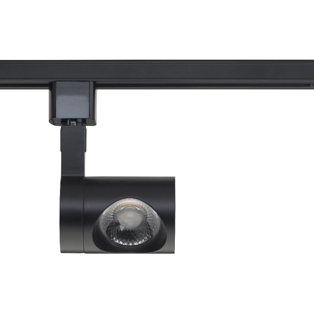 Nuvo Lighting Brentwood 1 Light 120V Black Track Head Ceiling Light