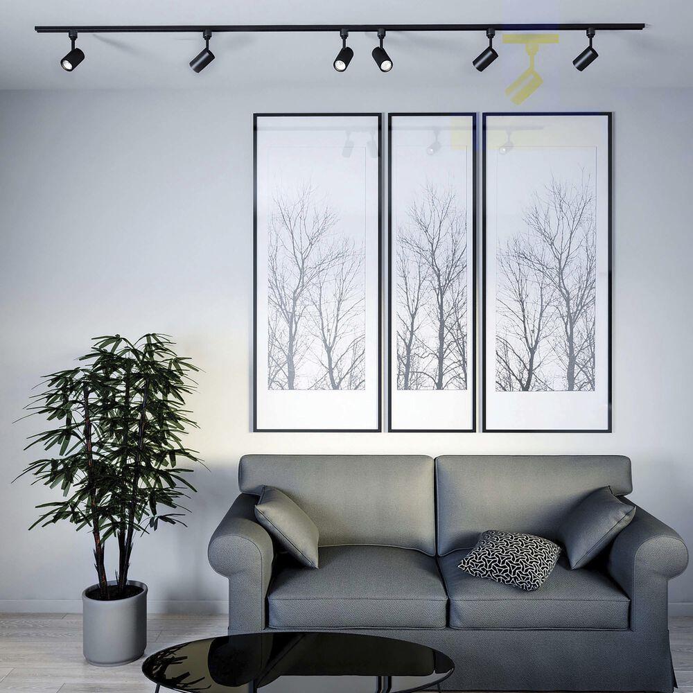 Nuvo Lighting Brentwood 1 Light 120V Black Track Head Ceiling Light
