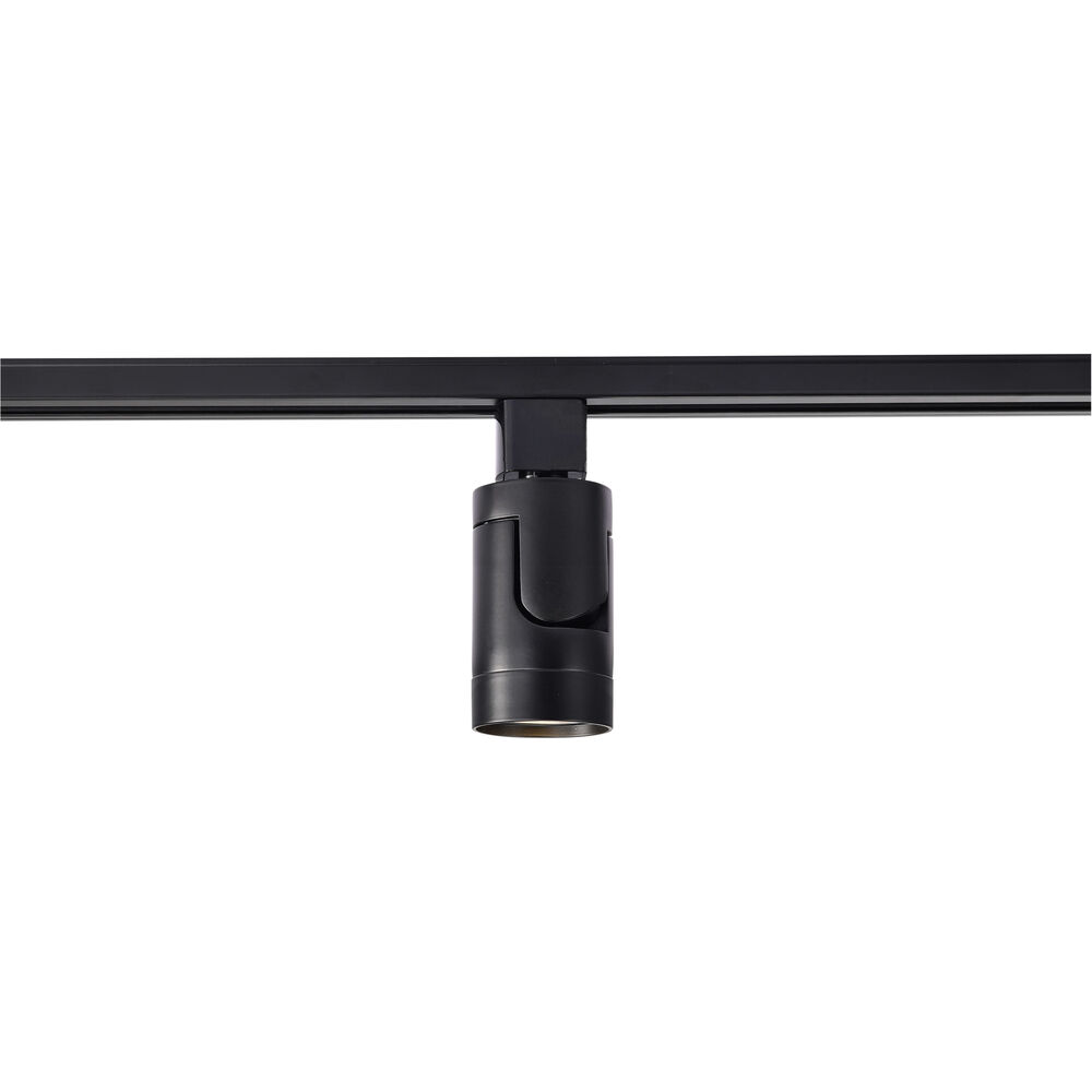 Nuvo Lighting Brentwood 1 Light 120V Black Track Head Ceiling Light