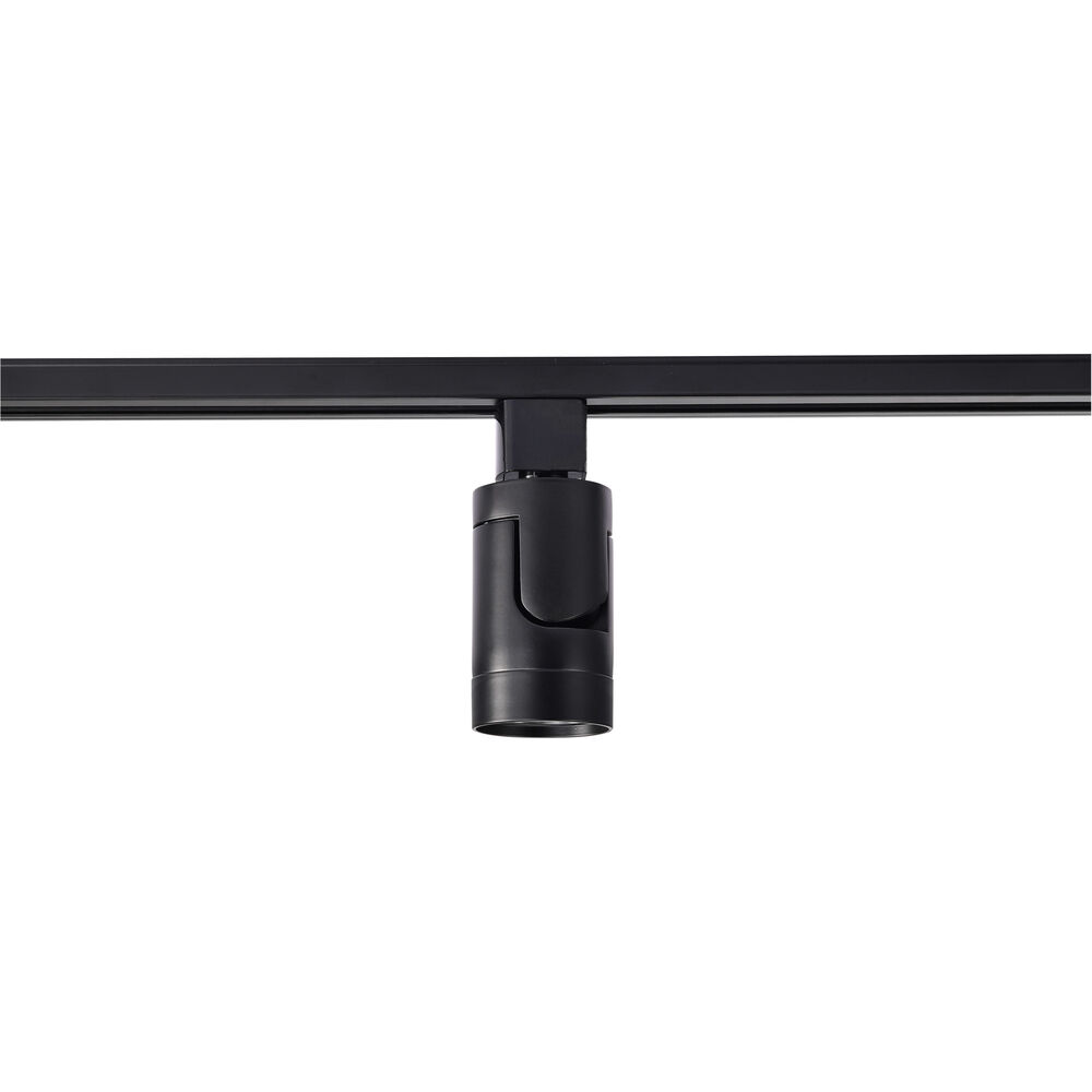 Nuvo Lighting Brentwood 1 Light 120V Black Track Head Ceiling Light