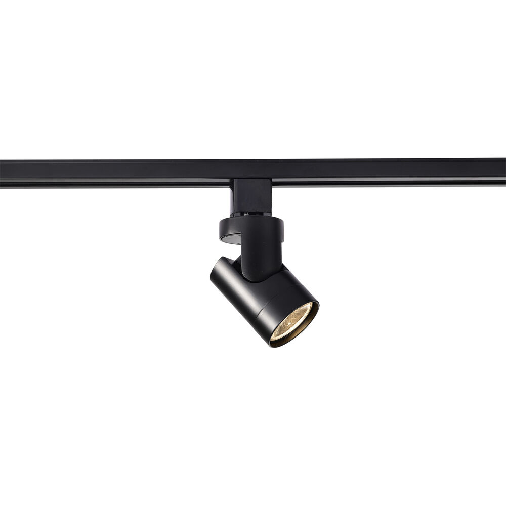 Nuvo Lighting Brentwood 1 Light 120V Black Track Head Ceiling Light