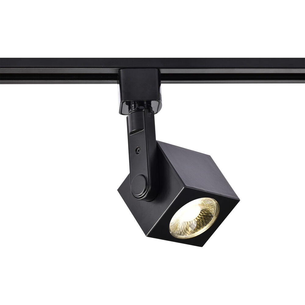 Nuvo Lighting Brentwood 1 Light 120V Black Track Head Ceiling Light