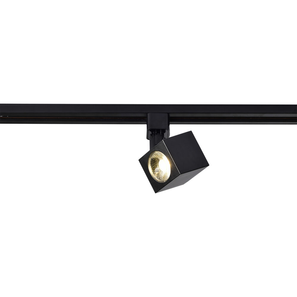 Nuvo Lighting Brentwood 1 Light 120V Black Track Head Ceiling Light
