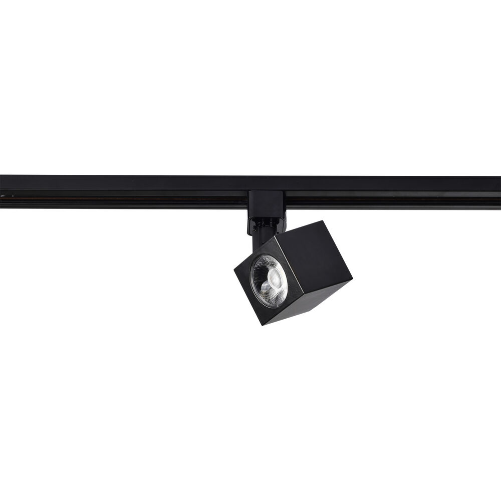Nuvo Lighting Brentwood 1 Light 120V Black Track Head Ceiling Light