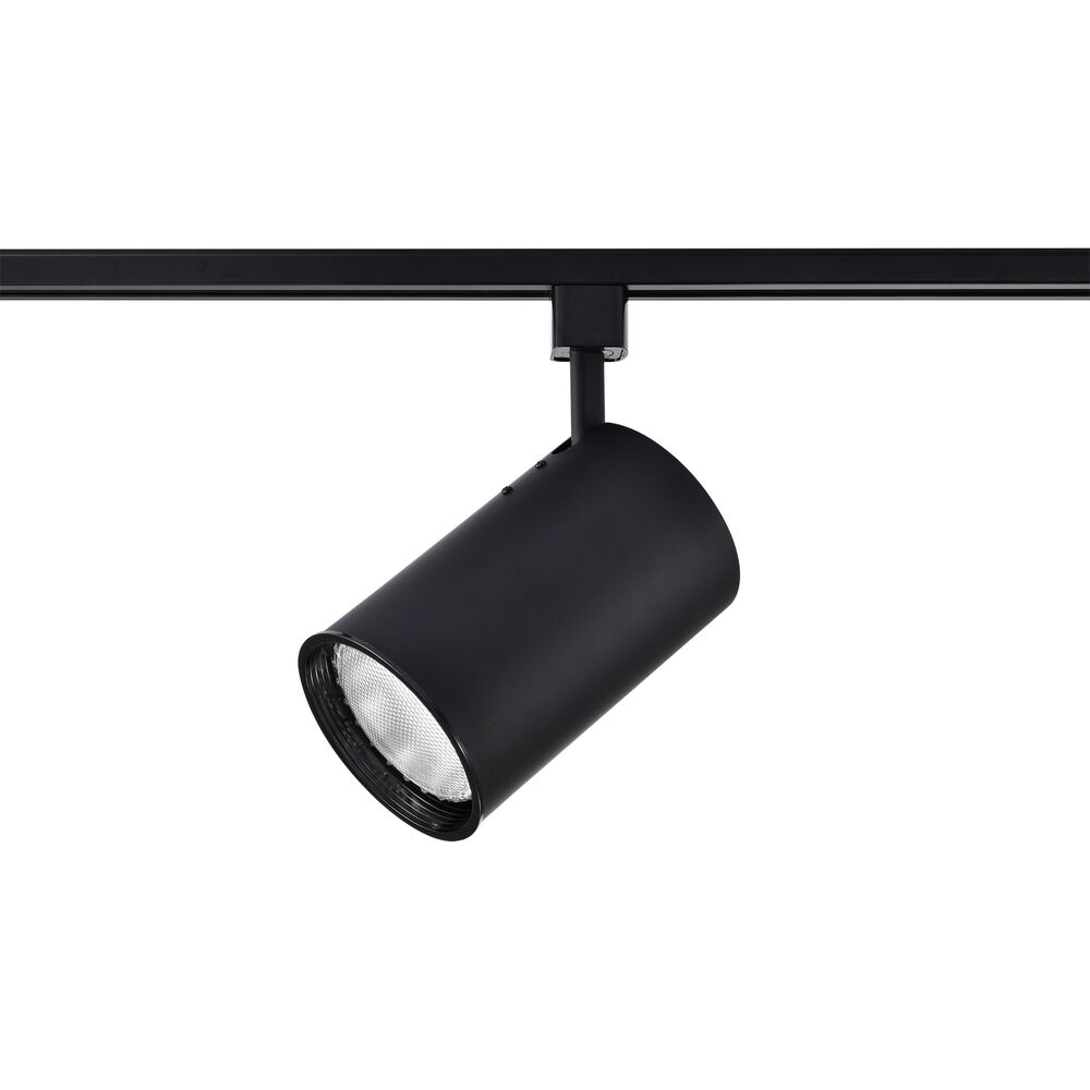Nuvo Lighting Brentwood 1 Light 120V Black Track Lighting Ceiling Light