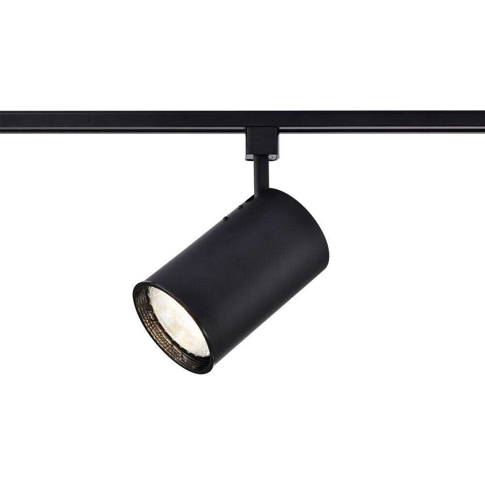 Nuvo Lighting Brentwood 1 Light 120V Black Track Lighting Ceiling Light