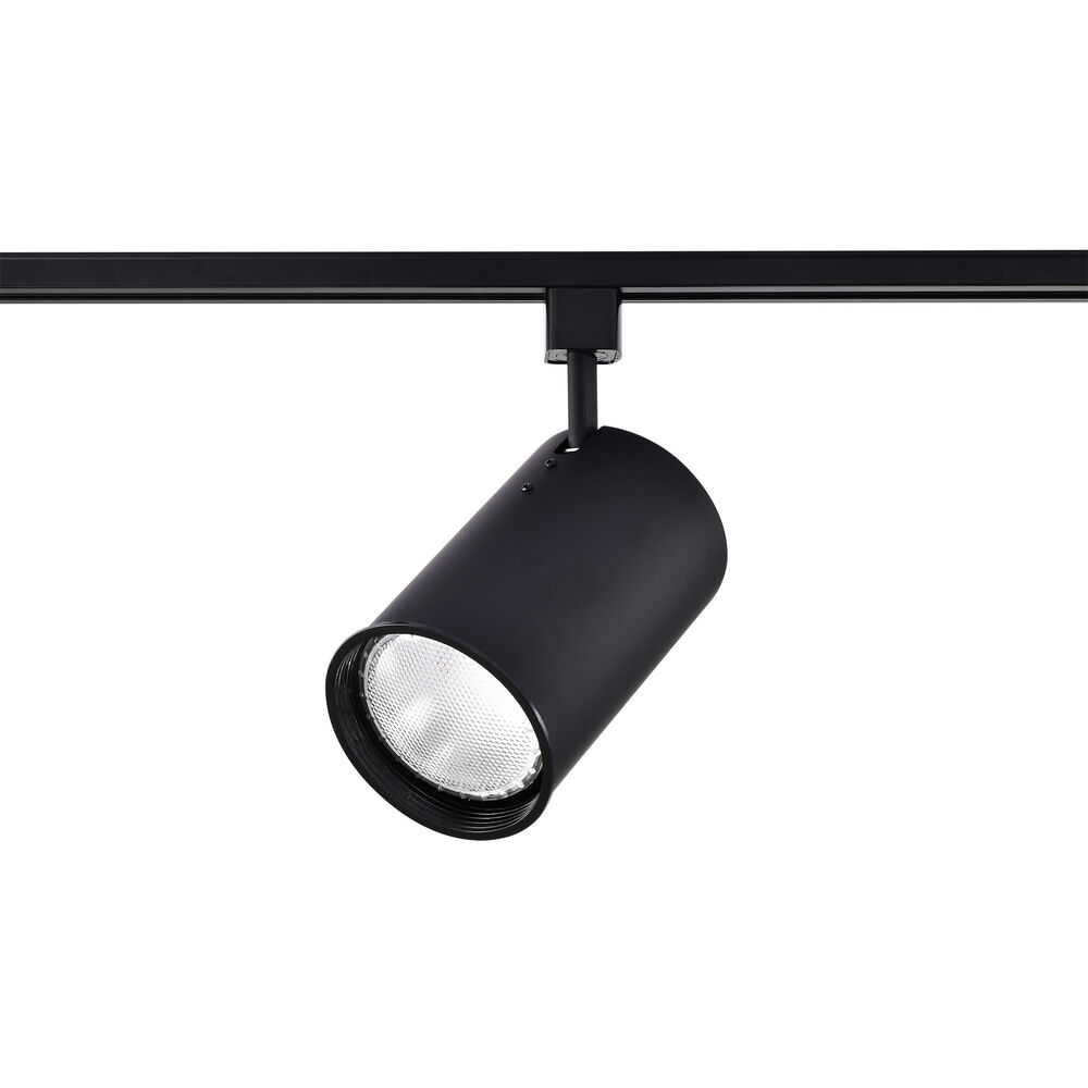 Nuvo Lighting Brentwood 1 Light 120V Black Track Lighting Ceiling Light