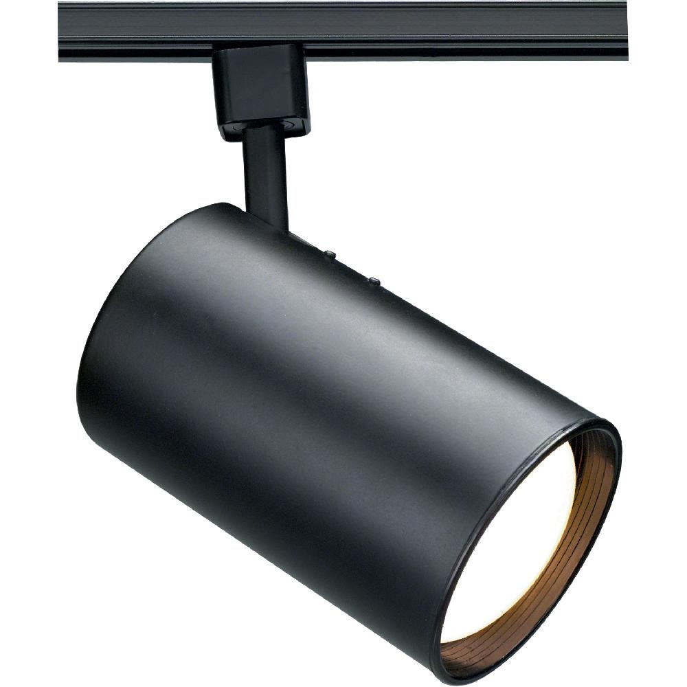 nuvo lighting Brentwood 1 Light 120V Black Track Lighting Ceiling Light