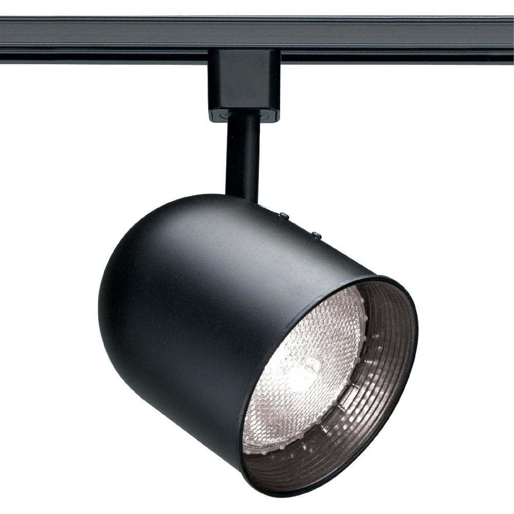 nuvo lighting Brentwood 1 Light 120V Black Track Lighting Ceiling Light