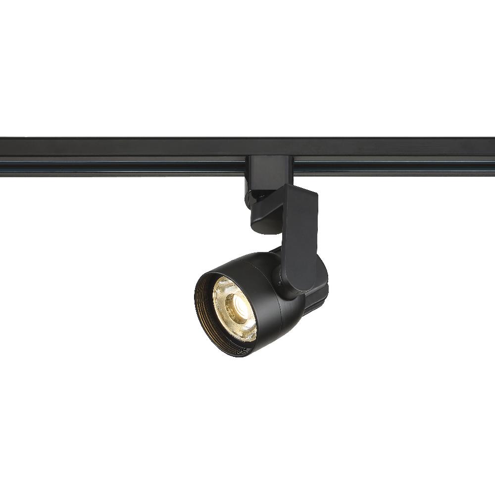 nuvo lighting Brentwood 1 Light 120V Black Track Lighting Ceiling Light