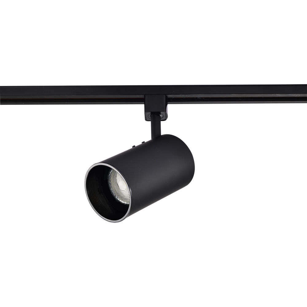 Nuvo Lighting Brentwood 1 Light 120V Black Track Lighting Ceiling Light