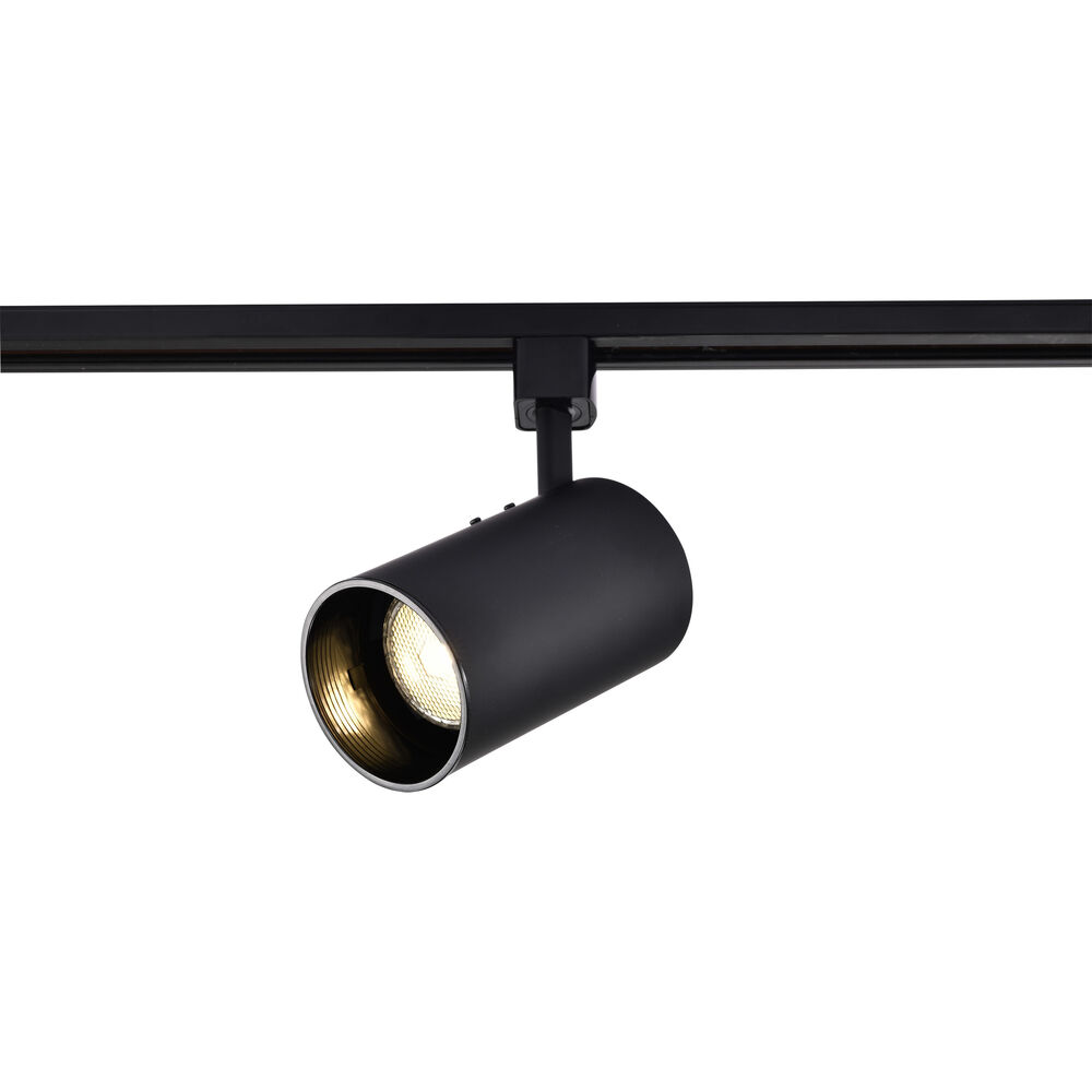 Nuvo Lighting Brentwood 1 Light 120V Black Track Lighting Ceiling Light