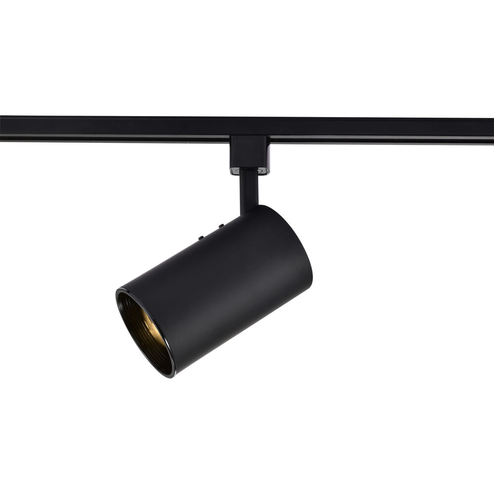 Nuvo Lighting Brentwood 1 Light 120V Black Track Lighting Ceiling Light