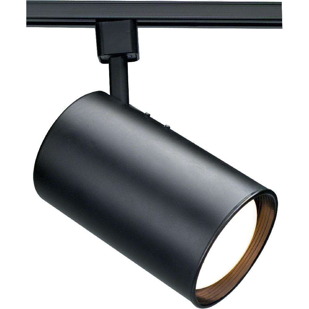 nuvo lighting Brentwood 1 Light 120V Black Track Lighting Ceiling Light