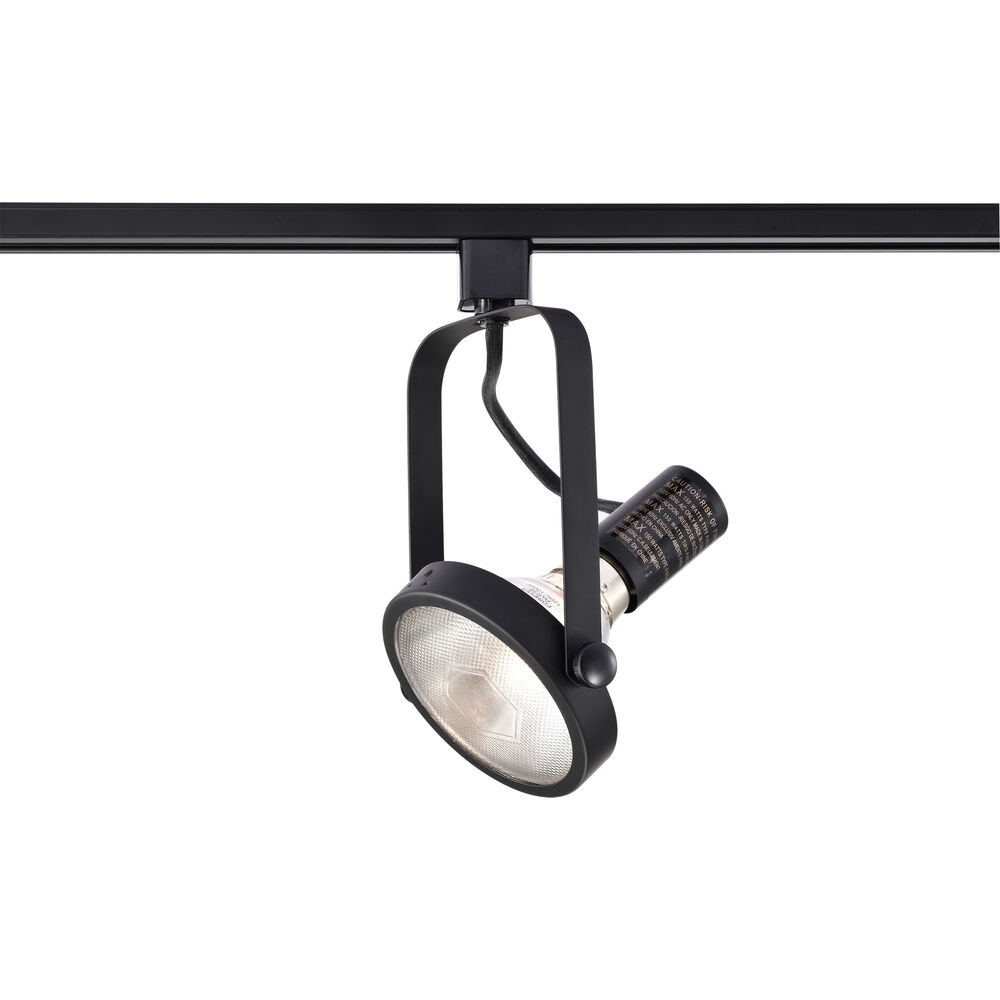 Nuvo Lighting Brentwood 1 Light 120V Black Track Lighting Ceiling Light
