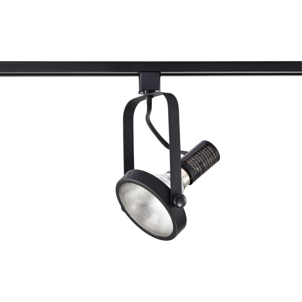 Nuvo Lighting Brentwood 1 Light 120V Black Track Lighting Ceiling Light