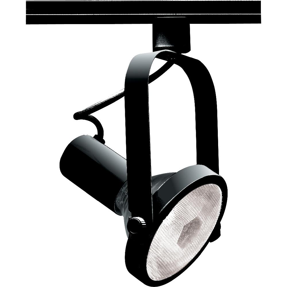 nuvo lighting Brentwood 1 Light 120V Black Track Lighting Ceiling Light