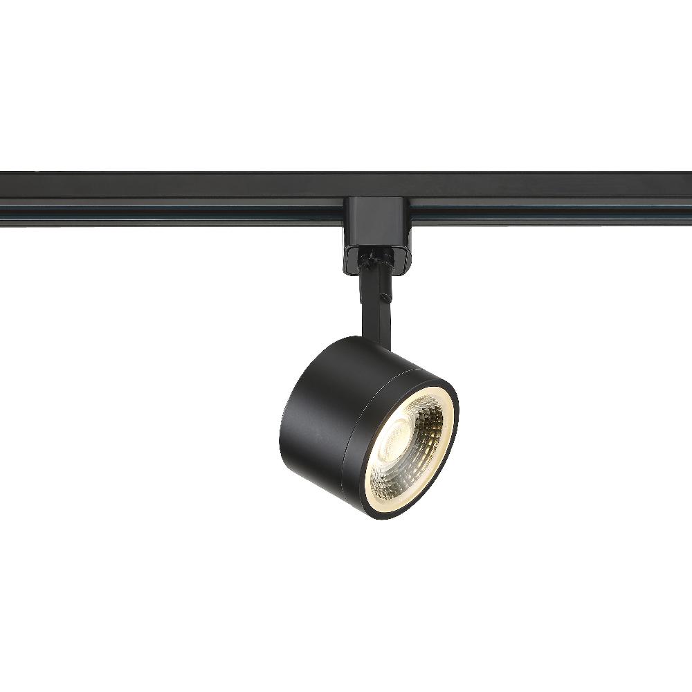 nuvo lighting Brentwood 1 Light 120V Black Track Lighting Ceiling Light