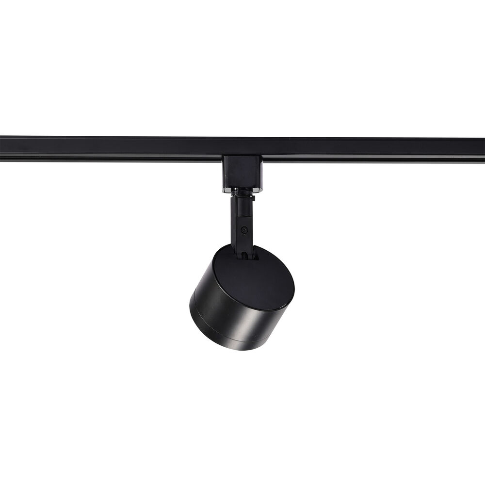 Nuvo Lighting Brentwood 1 Light 120V Black Track Lighting Ceiling Light