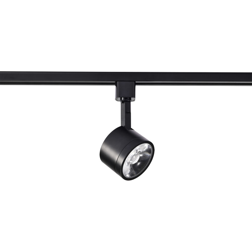Nuvo Lighting Brentwood 1 Light 120V Black Track Lighting Ceiling Light
