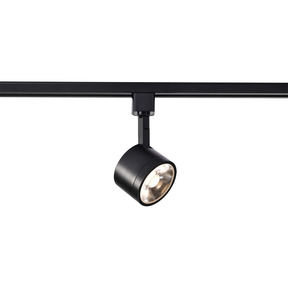 Nuvo Lighting Brentwood 1 Light 120V Black Track Lighting Ceiling Light