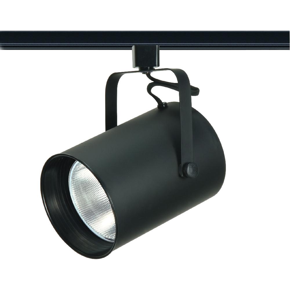 nuvo lighting Brentwood 1 Light 120V Black Track Lighting Ceiling Light