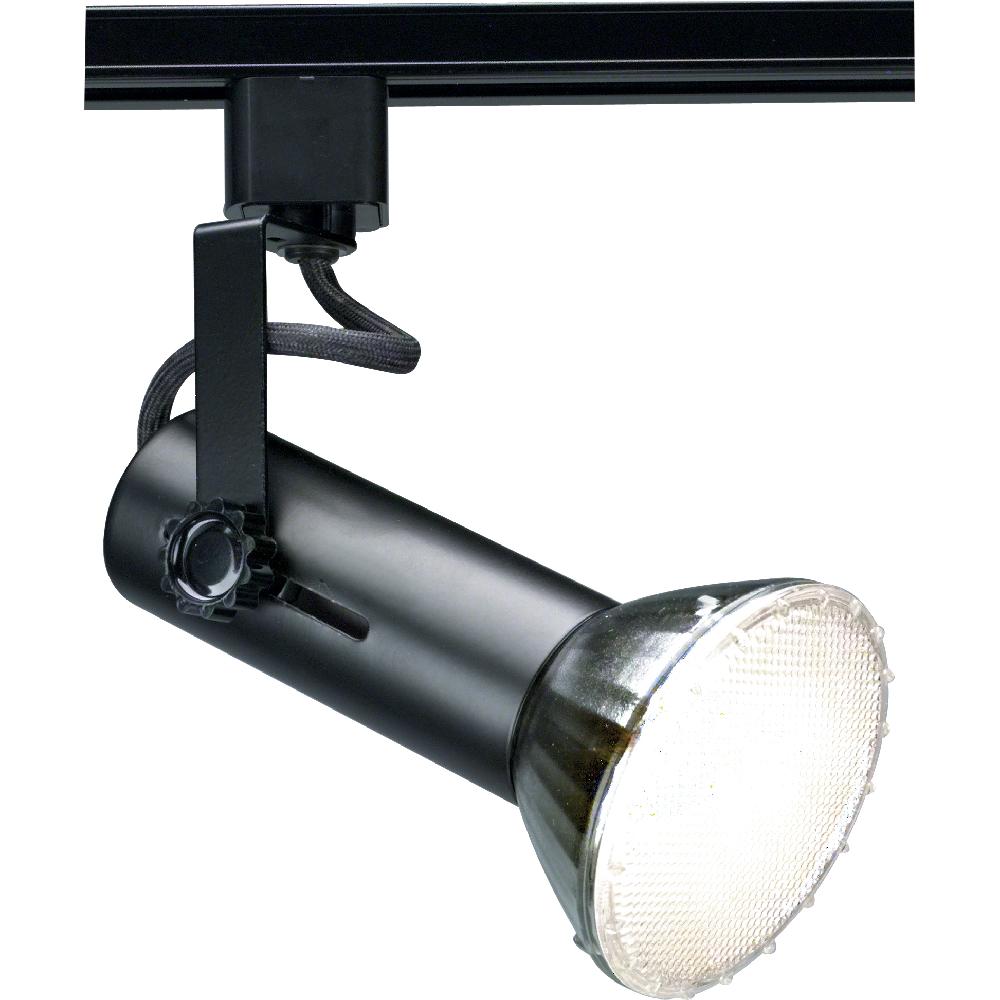 nuvo lighting Brentwood 1 Light 120V Black Track Lighting Ceiling Light