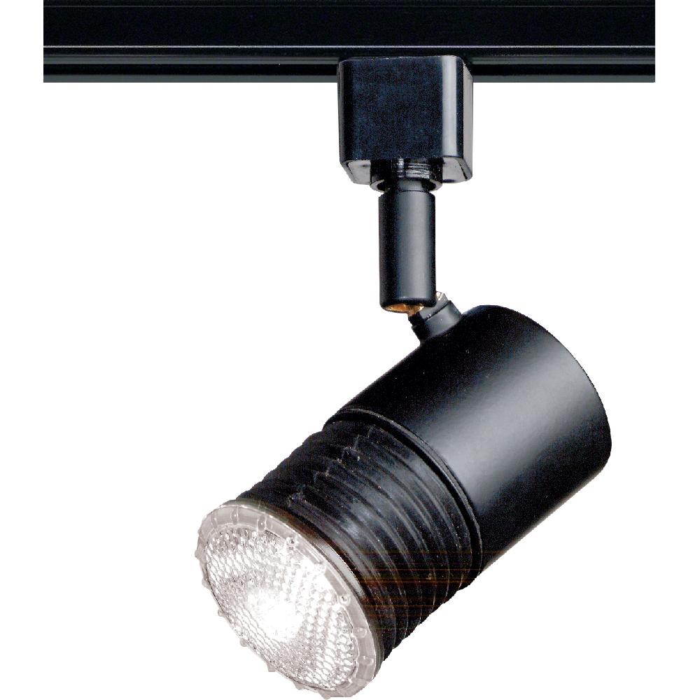 nuvo lighting Brentwood 1 Light 120V Black Track Lighting Ceiling Light