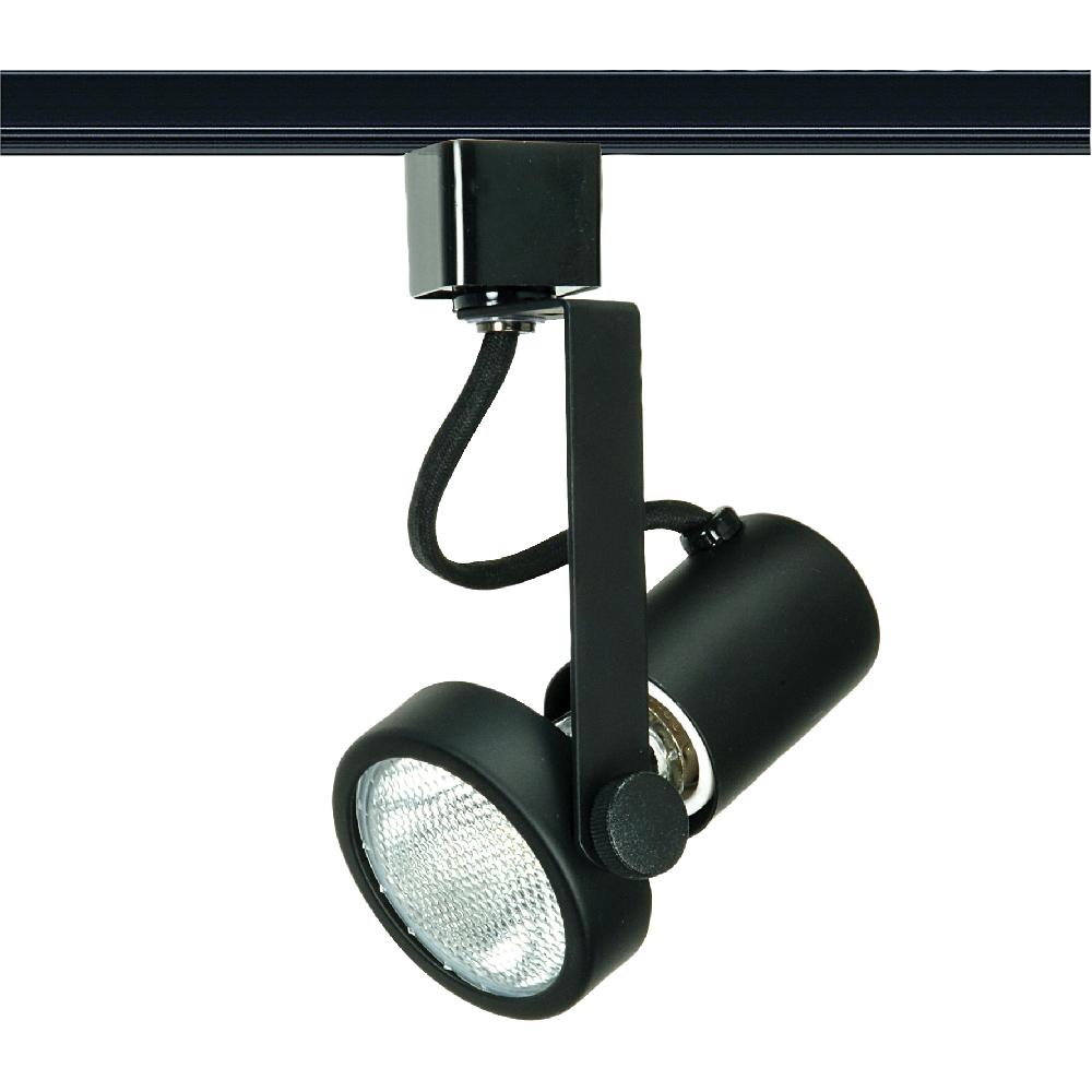 nuvo lighting Brentwood 1 Light 120V Black Track Lighting Ceiling Light