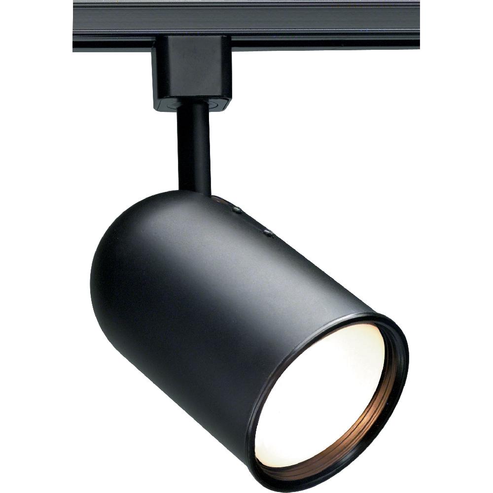 nuvo lighting Brentwood 1 Light 120V Black Track Lighting Ceiling Light