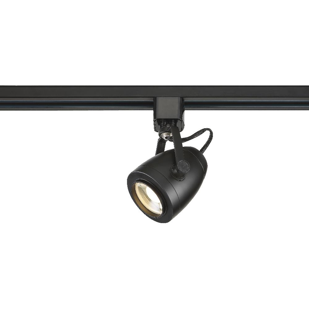 nuvo lighting Brentwood 1 Light 120V Black Track Lighting Ceiling Light