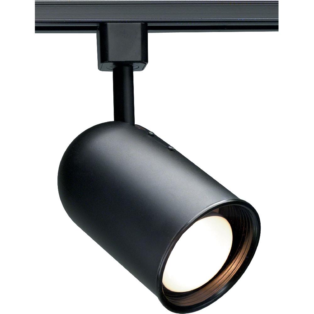 nuvo lighting Brentwood 1 Light 120V Black Track Lighting Ceiling Light