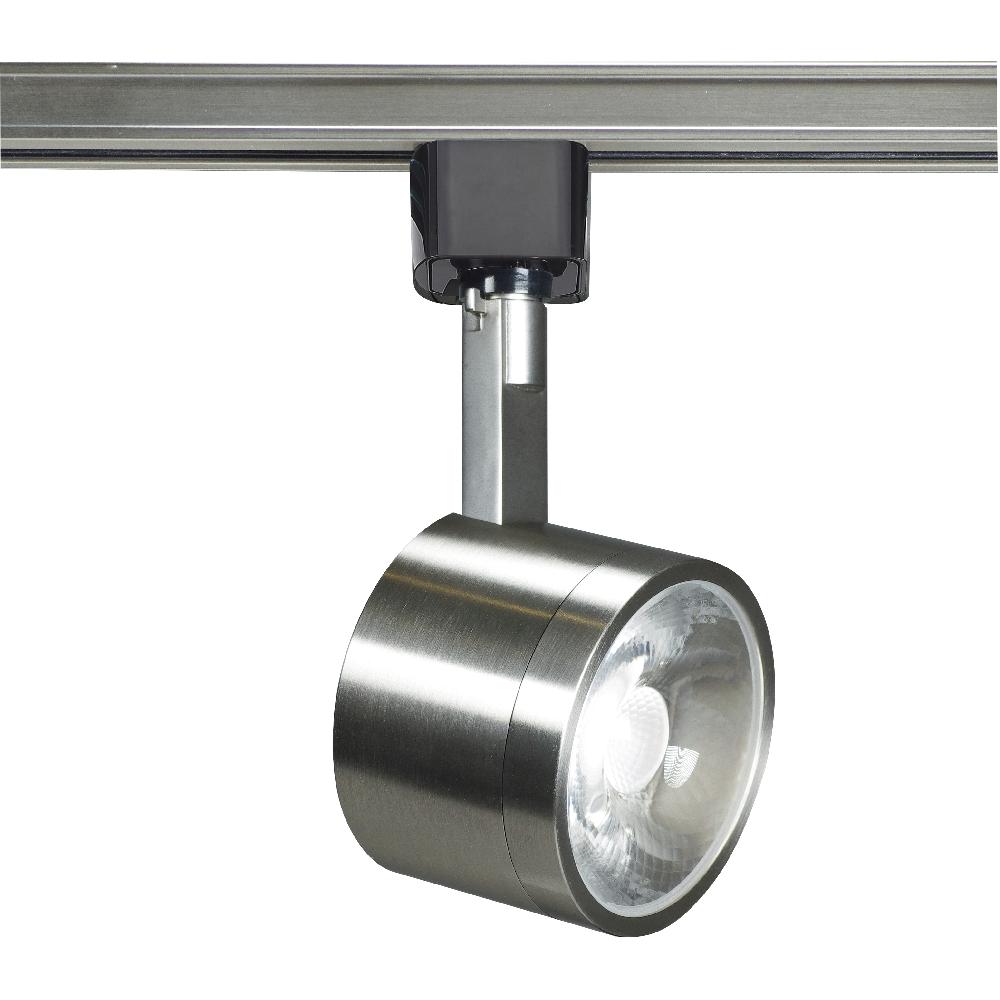 nuvo lighting Brentwood 1 Light 120V Brushed Nickel Track Head Ceiling Light