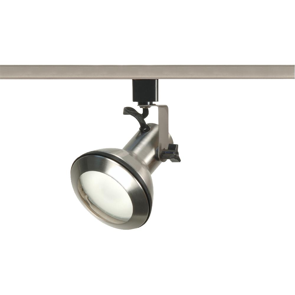 nuvo lighting Brentwood 1 Light 120V Brushed Nickel Track Head Ceiling Light